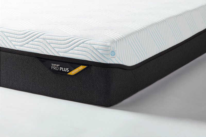 Tempur - Pro Plus Smart Cool Medium-Firm Mattress
